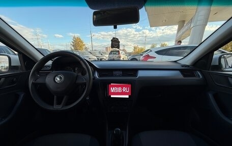 Skoda Rapid I, 2015 год, 1 050 000 рублей, 10 фотография