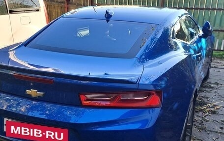 Chevrolet Camaro VI, 2016 год, 3 000 000 рублей, 3 фотография