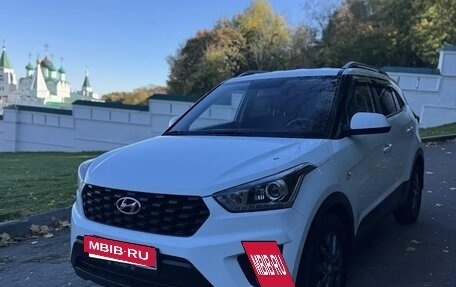 Hyundai Creta I рестайлинг, 2020 год, 1 899 000 рублей, 6 фотография