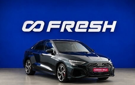 Audi A3, 2021 год, 3 097 444 рублей, 1 фотография