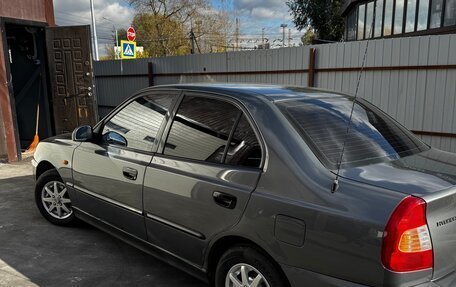 Hyundai Accent II, 2005 год, 400 000 рублей, 2 фотография