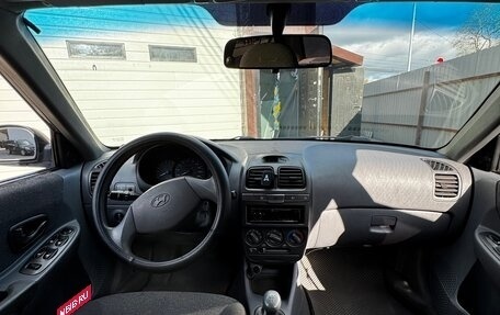 Hyundai Accent II, 2005 год, 400 000 рублей, 4 фотография