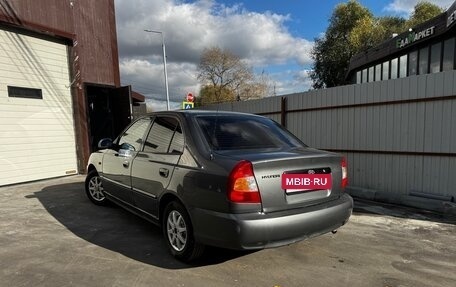 Hyundai Accent II, 2005 год, 400 000 рублей, 5 фотография