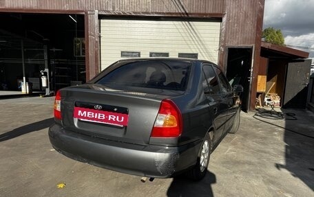 Hyundai Accent II, 2005 год, 400 000 рублей, 6 фотография