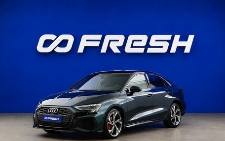 Audi A3, 2021 год, 3 097 444 рублей, 2 фотография