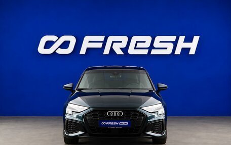 Audi A3, 2021 год, 3 097 444 рублей, 3 фотография