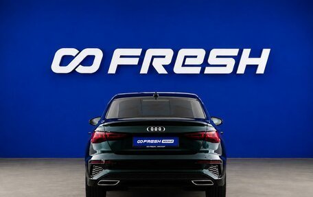 Audi A3, 2021 год, 3 097 444 рублей, 4 фотография