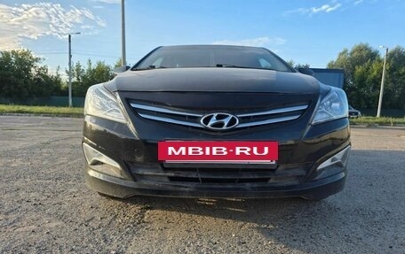 Hyundai Solaris II рестайлинг, 2016 год, 730 000 рублей, 7 фотография