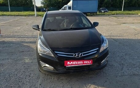 Hyundai Solaris II рестайлинг, 2016 год, 730 000 рублей, 5 фотография