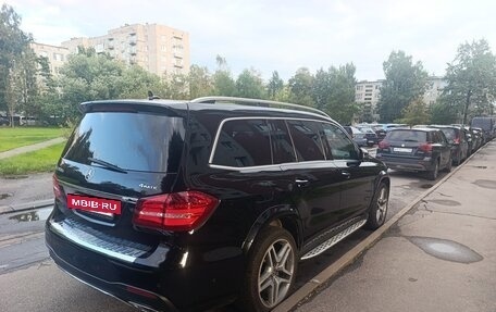 Mercedes-Benz GLS, 2018 год, 3 520 000 рублей, 2 фотография