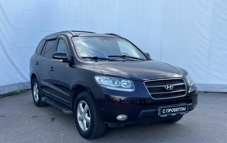 Hyundai Santa Fe III рестайлинг, 2009 год, 999 000 рублей, 3 фотография