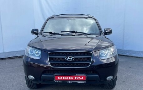 Hyundai Santa Fe III рестайлинг, 2009 год, 999 000 рублей, 2 фотография