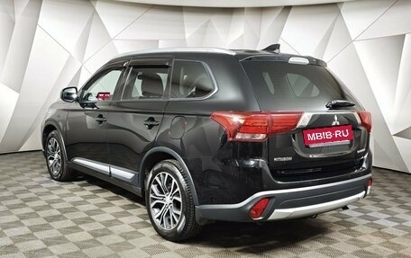 Mitsubishi Outlander III рестайлинг 3, 2018 год, 1 781 000 рублей, 4 фотография