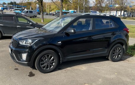Hyundai Creta I рестайлинг, 2021 год, 2 200 000 рублей, 4 фотография