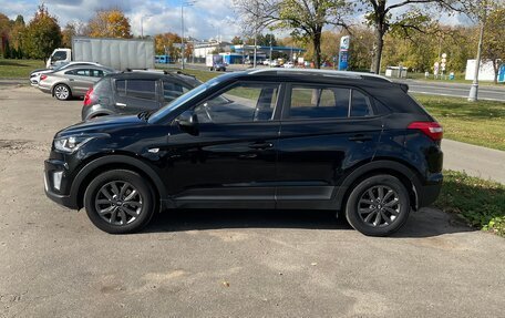 Hyundai Creta I рестайлинг, 2021 год, 2 200 000 рублей, 10 фотография