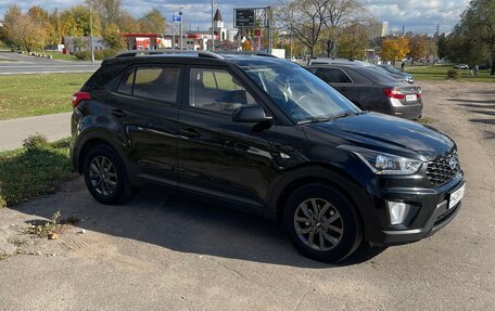 Hyundai Creta I рестайлинг, 2021 год, 2 200 000 рублей, 13 фотография