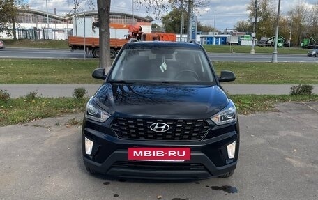 Hyundai Creta I рестайлинг, 2021 год, 2 200 000 рублей, 3 фотография