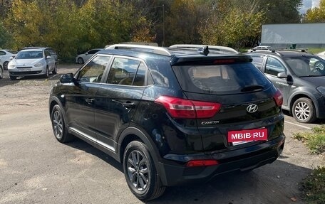 Hyundai Creta I рестайлинг, 2021 год, 2 200 000 рублей, 8 фотография