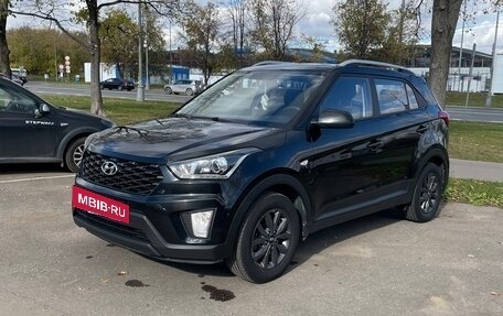 Hyundai Creta I рестайлинг, 2021 год, 2 200 000 рублей, 2 фотография