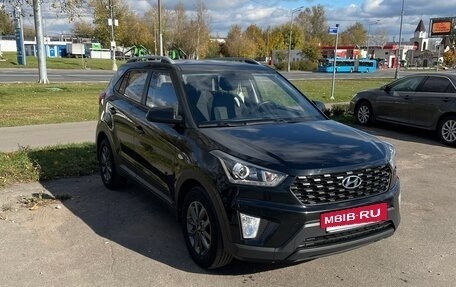Hyundai Creta I рестайлинг, 2021 год, 2 200 000 рублей, 14 фотография