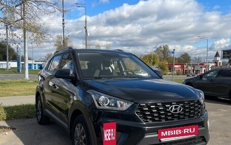Hyundai Creta I рестайлинг, 2021 год, 2 200 000 рублей, 6 фотография