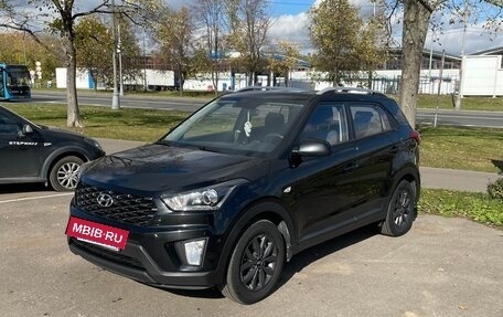 Hyundai Creta I рестайлинг, 2021 год, 2 200 000 рублей, 11 фотография