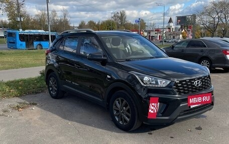 Hyundai Creta I рестайлинг, 2021 год, 2 200 000 рублей, 5 фотография