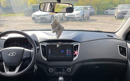 Hyundai Creta I рестайлинг, 2021 год, 2 200 000 рублей, 17 фотография