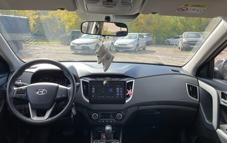 Hyundai Creta I рестайлинг, 2021 год, 2 200 000 рублей, 18 фотография