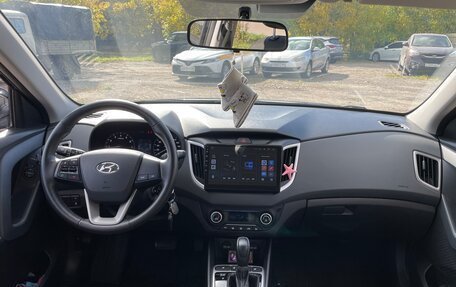 Hyundai Creta I рестайлинг, 2021 год, 2 200 000 рублей, 22 фотография