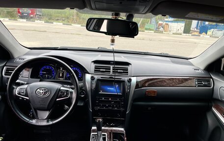 Toyota Camry, 2016 год, 2 100 000 рублей, 9 фотография