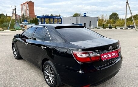 Toyota Camry, 2016 год, 2 100 000 рублей, 7 фотография