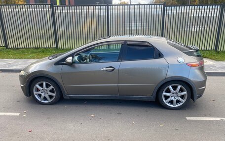 Honda Civic VIII, 2008 год, 550 000 рублей, 3 фотография