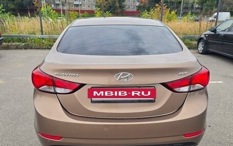 Hyundai Elantra V, 2015 год, 855 000 рублей, 4 фотография