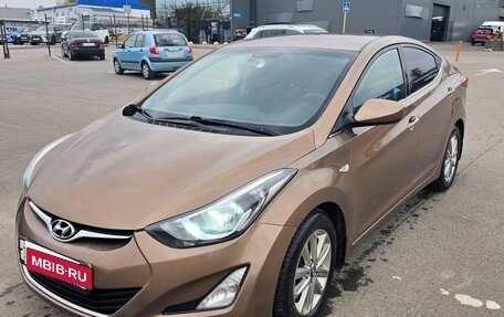 Hyundai Elantra V, 2015 год, 855 000 рублей, 2 фотография
