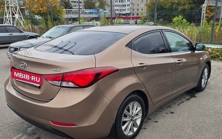 Hyundai Elantra V, 2015 год, 855 000 рублей, 7 фотография
