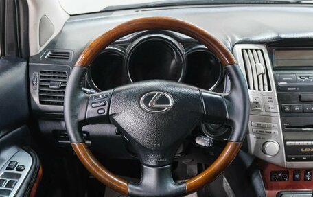 Lexus RX II рестайлинг, 2007 год, 1 399 000 рублей, 21 фотография