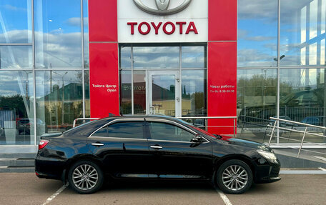 Toyota Camry, 2016 год, 1 495 000 рублей, 4 фотография