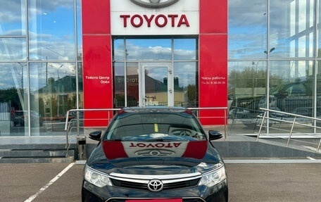 Toyota Camry, 2016 год, 1 495 000 рублей, 2 фотография