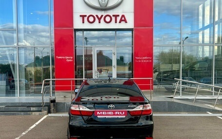 Toyota Camry, 2016 год, 1 495 000 рублей, 7 фотография