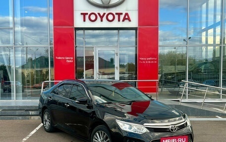 Toyota Camry, 2016 год, 1 495 000 рублей, 3 фотография