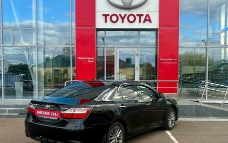 Toyota Camry, 2016 год, 1 495 000 рублей, 6 фотография