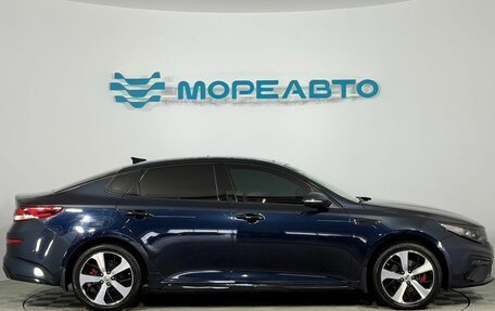 KIA Optima IV, 2018 год, 1 800 000 рублей, 4 фотография