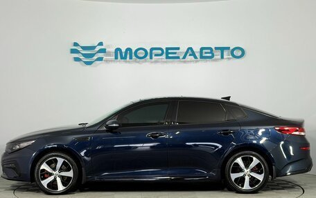 KIA Optima IV, 2018 год, 1 800 000 рублей, 8 фотография