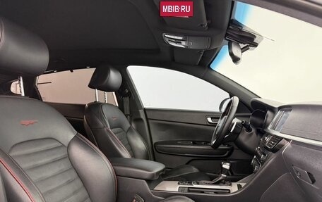 KIA Optima IV, 2018 год, 1 800 000 рублей, 24 фотография