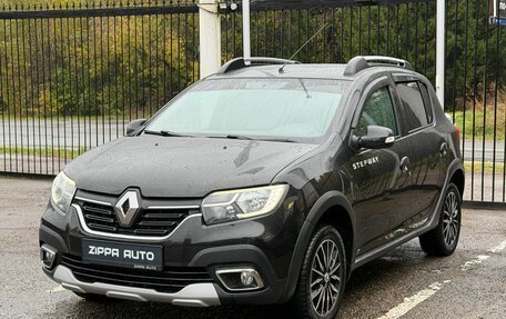 Renault Sandero II рестайлинг, 2019 год, 1 299 000 рублей, 3 фотография