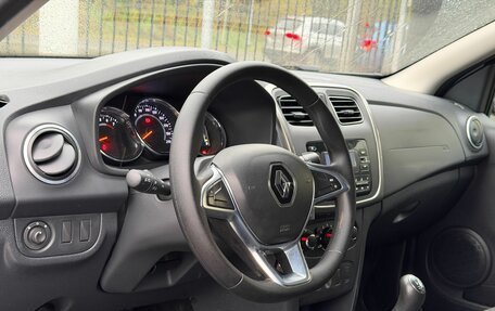 Renault Sandero II рестайлинг, 2019 год, 1 299 000 рублей, 8 фотография