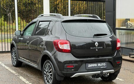 Renault Sandero II рестайлинг, 2019 год, 1 299 000 рублей, 6 фотография