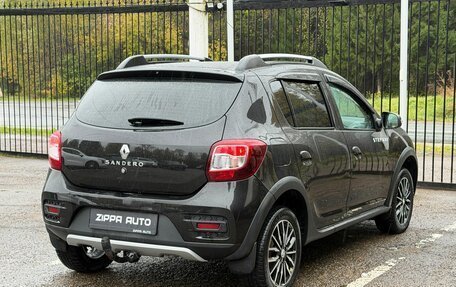 Renault Sandero II рестайлинг, 2019 год, 1 299 000 рублей, 4 фотография