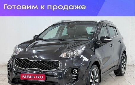 KIA Sportage IV рестайлинг, 2016 год, 1 999 000 рублей, 1 фотография